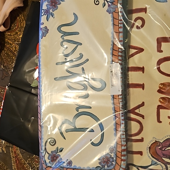 Brighton Bella Tile Canvas Tote - Picture 4 of 9